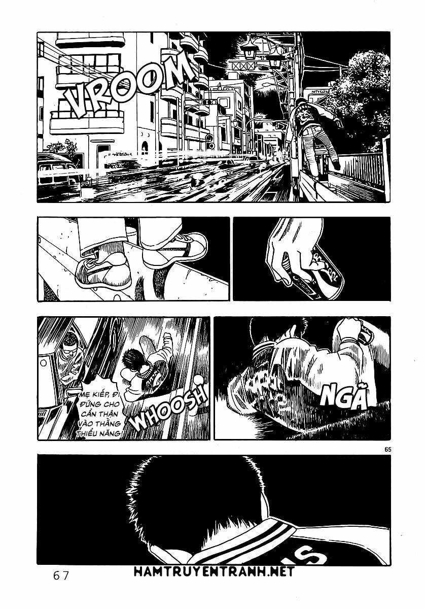 Yomawari Sensei Chapter 0.3 - 12