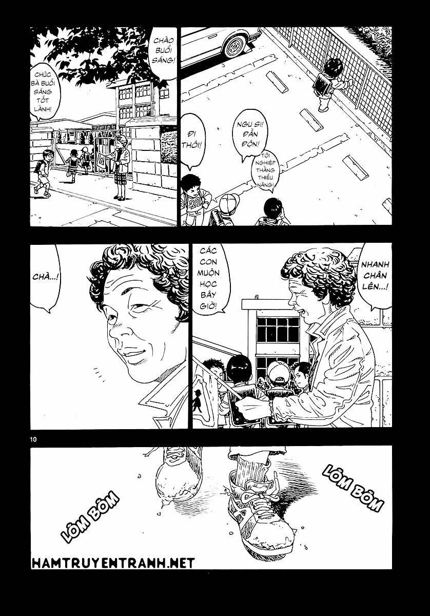 Yomawari Sensei Chapter 1 - 11