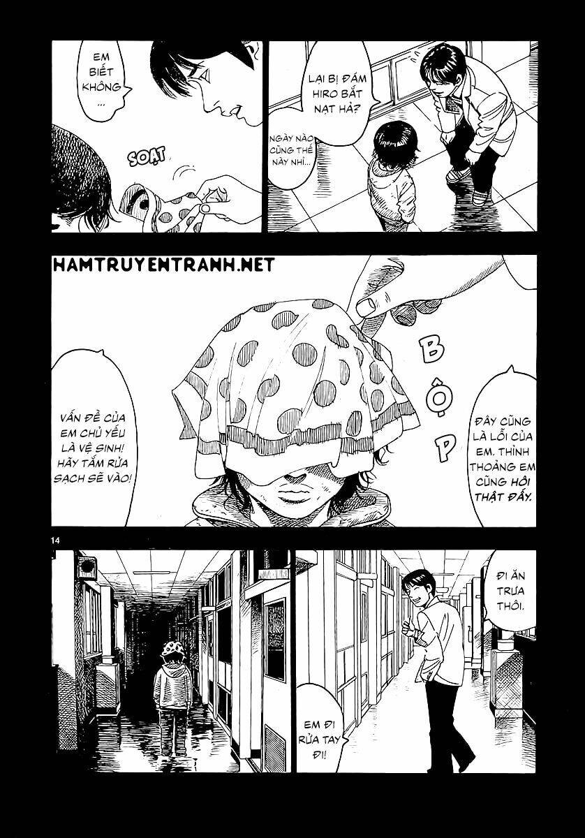 Yomawari Sensei Chapter 1 - 15