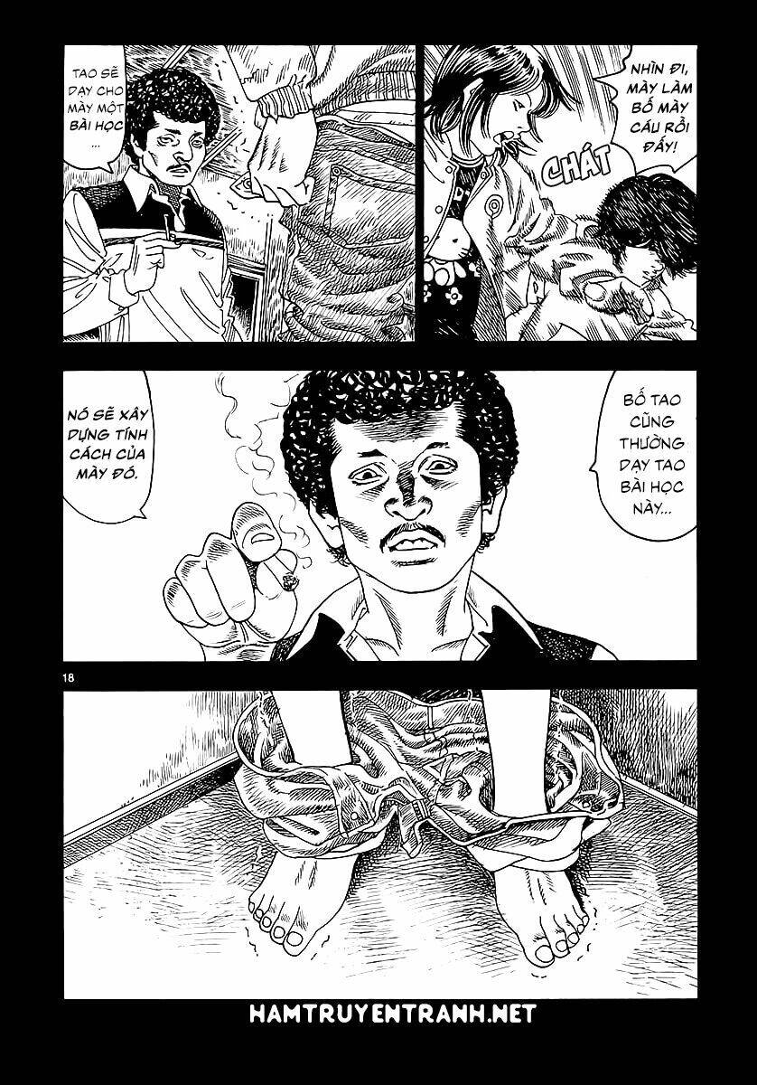 Yomawari Sensei Chapter 1 - 19