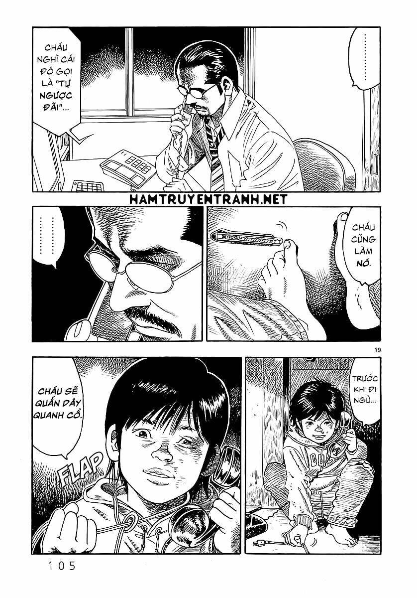 Yomawari Sensei Chapter 1 - 20