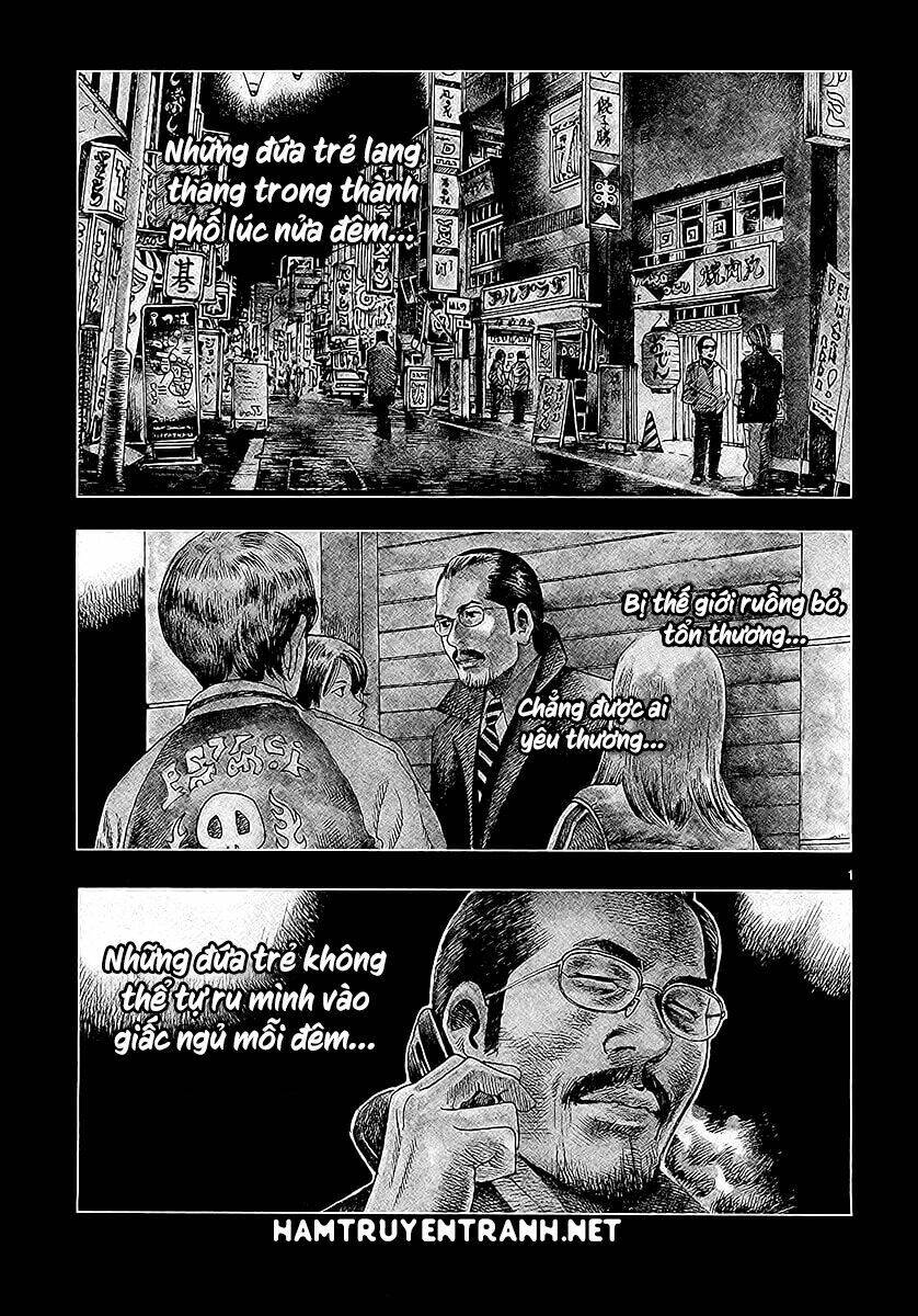 Yomawari Sensei Chapter 1 - 3