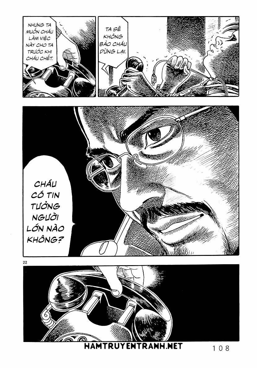 Yomawari Sensei Chapter 1 - 23