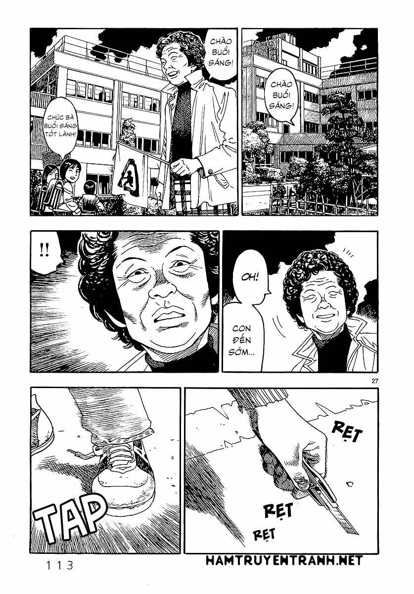 Yomawari Sensei Chapter 1 - 28