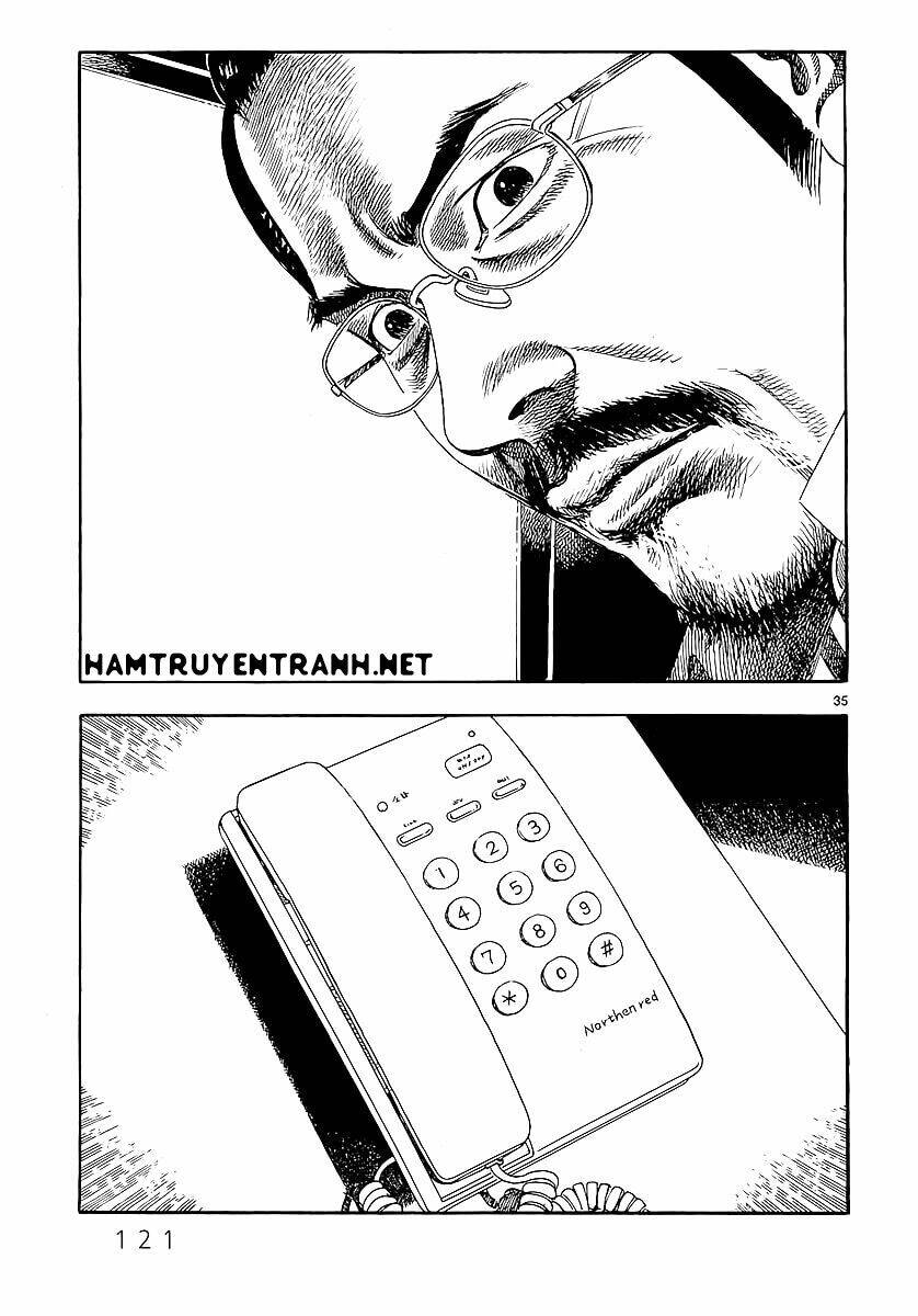 Yomawari Sensei Chapter 1 - 36