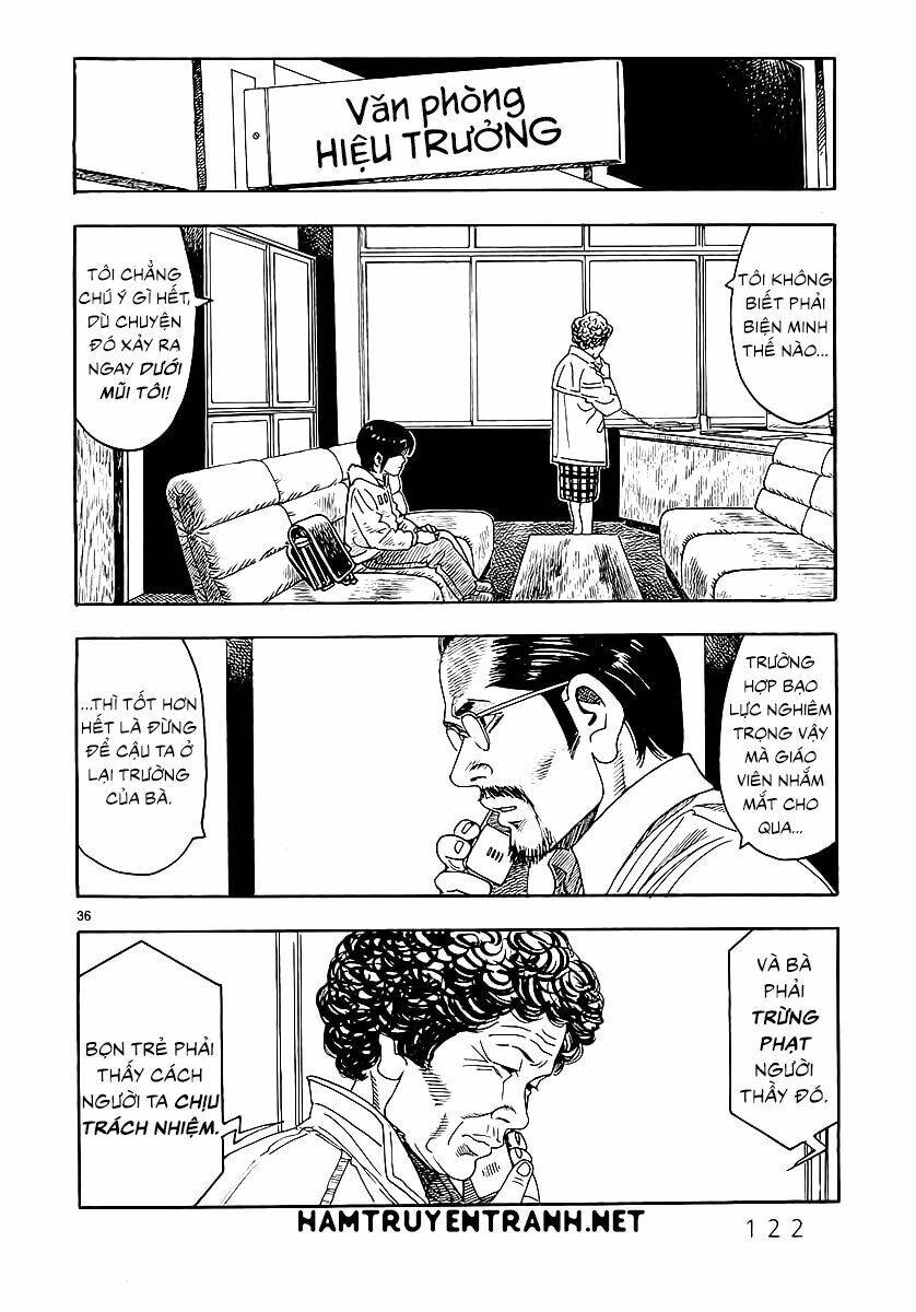 Yomawari Sensei Chapter 1 - 37