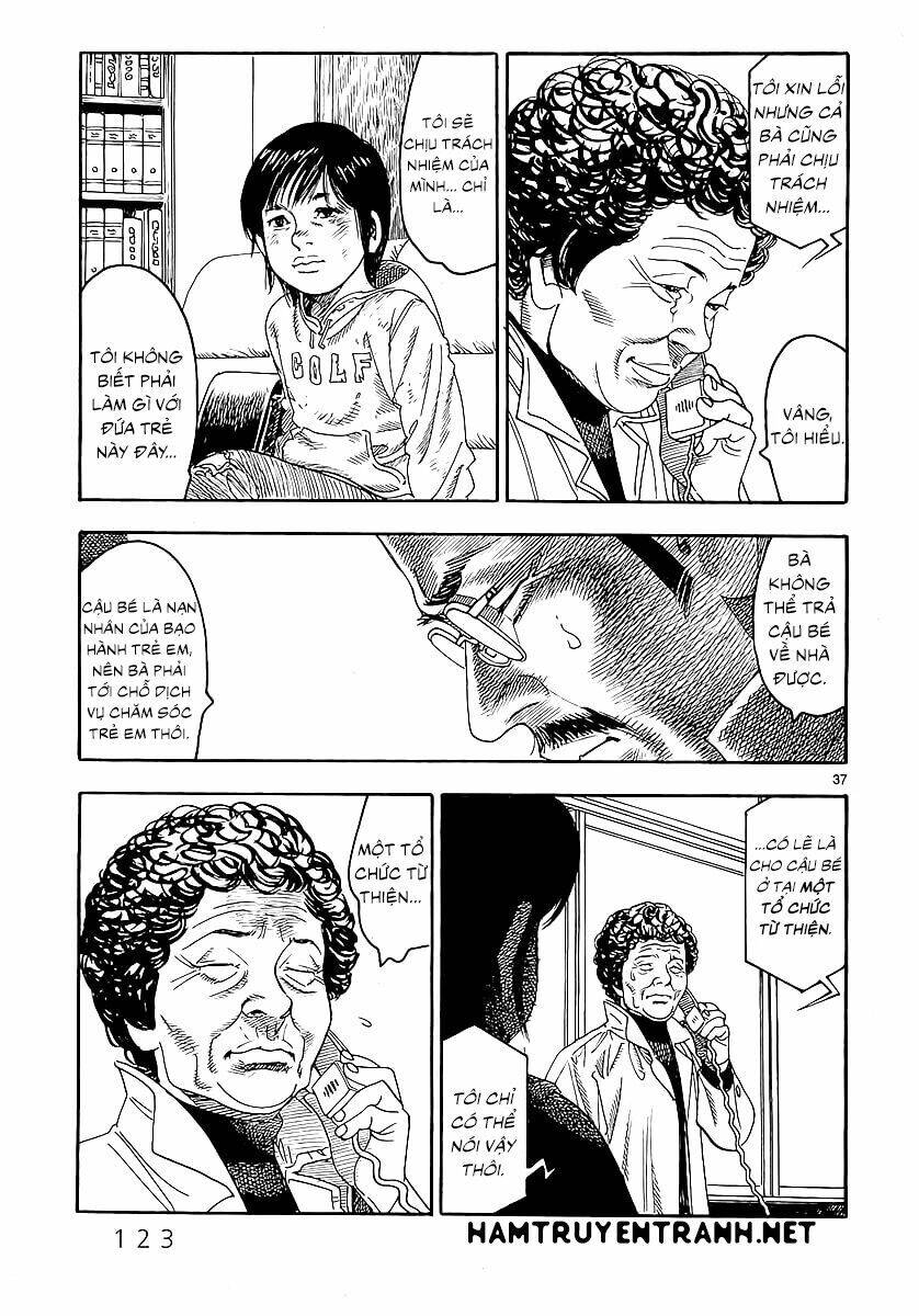 Yomawari Sensei Chapter 1 - 38