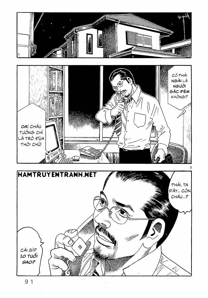 Yomawari Sensei Chapter 1 - 6