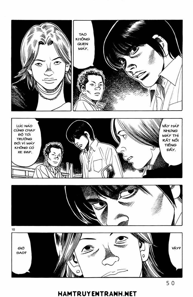 Yomawari Sensei Chapter 10 - 12