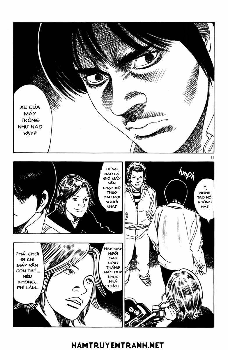 Yomawari Sensei Chapter 10 - 13