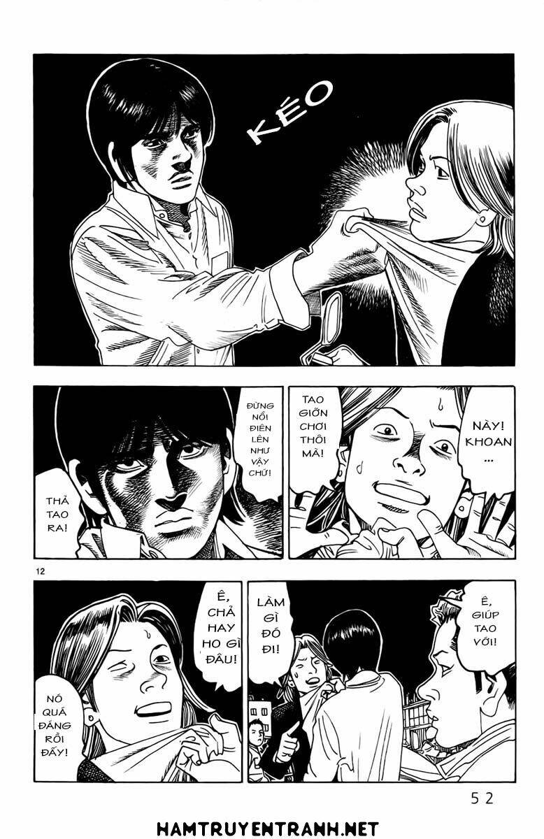 Yomawari Sensei Chapter 10 - 14