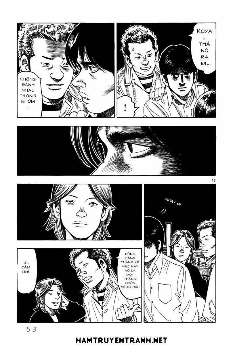 Yomawari Sensei Chapter 10 - 15