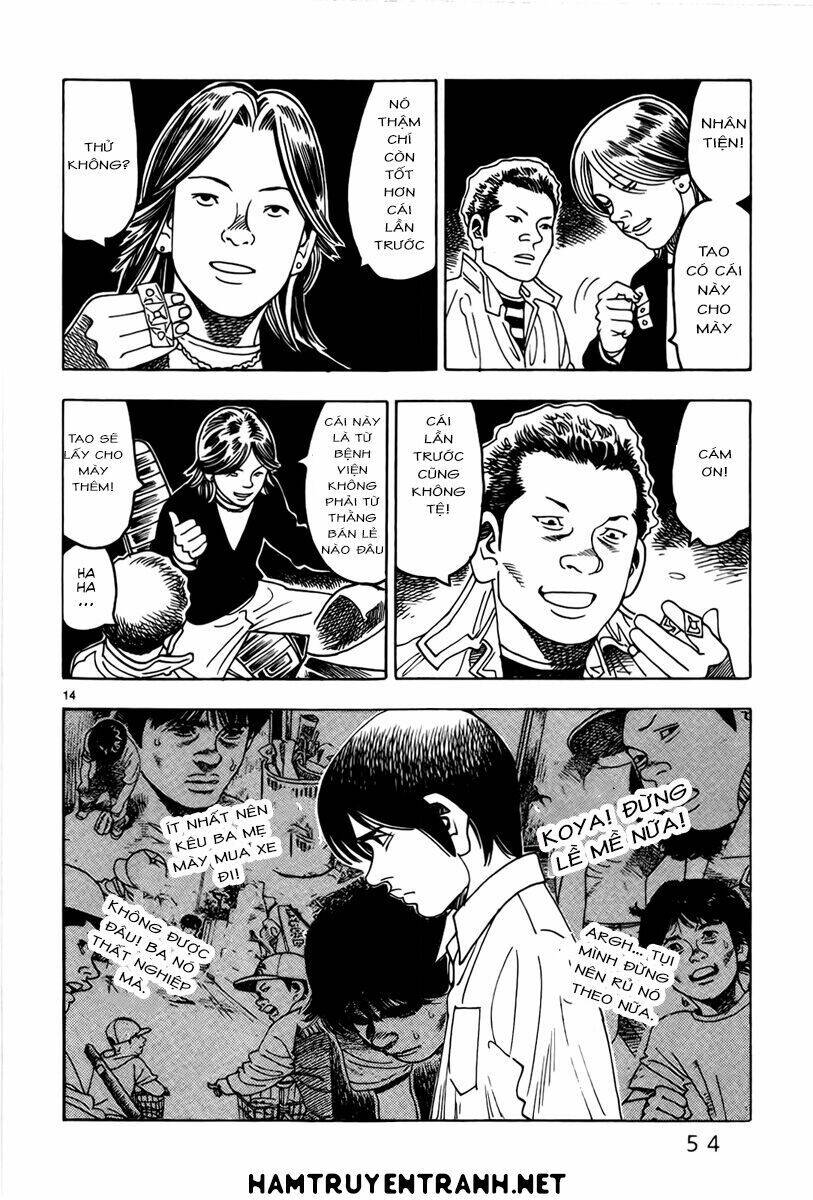 Yomawari Sensei Chapter 10 - 16