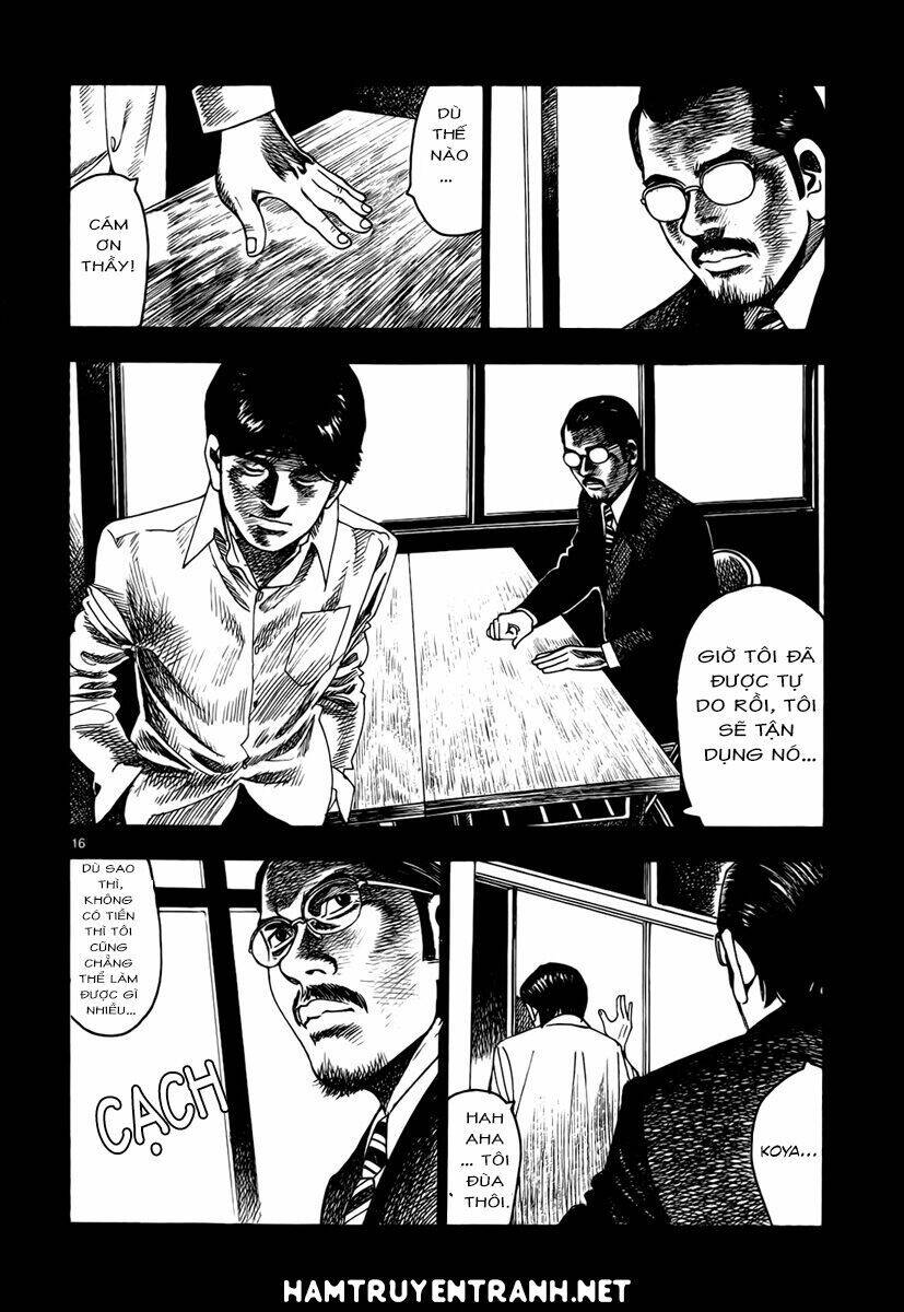 Yomawari Sensei Chapter 10 - 18