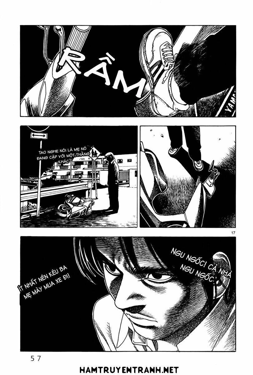 Yomawari Sensei Chapter 10 - 19