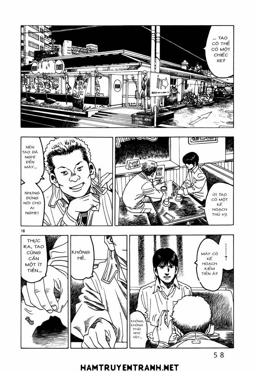 Yomawari Sensei Chapter 10 - 20