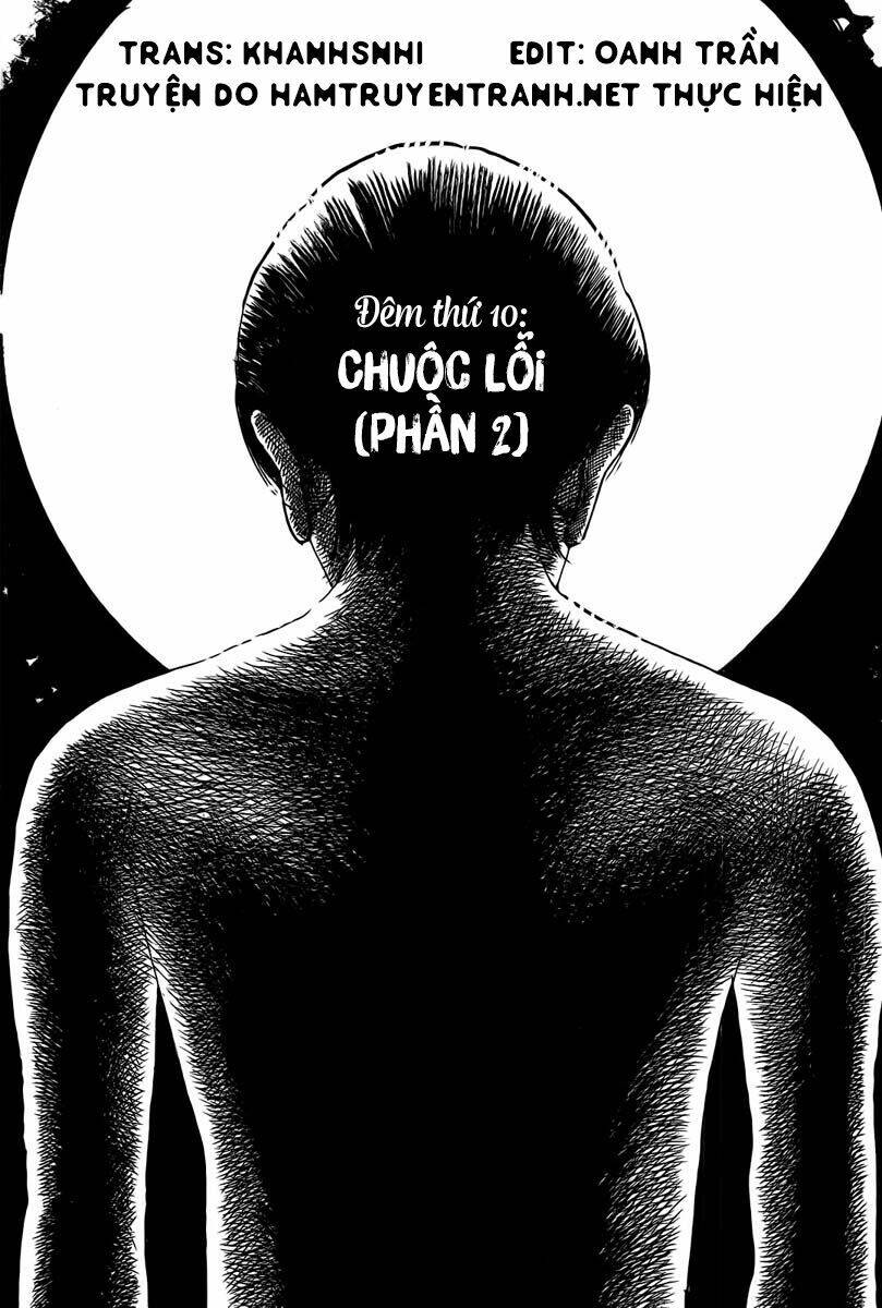 Yomawari Sensei Chapter 10 - 3