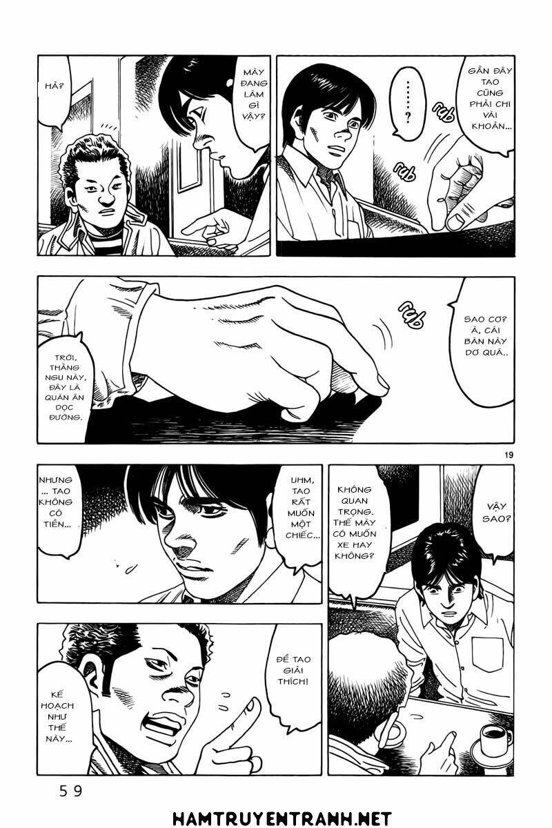 Yomawari Sensei Chapter 10 - 21