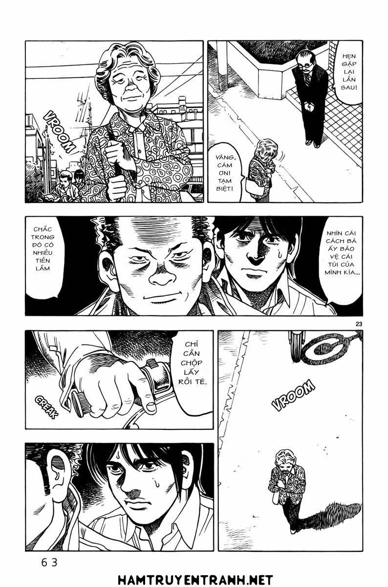 Yomawari Sensei Chapter 10 - 25