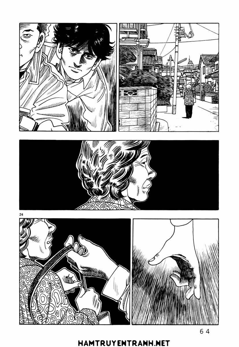 Yomawari Sensei Chapter 10 - 26