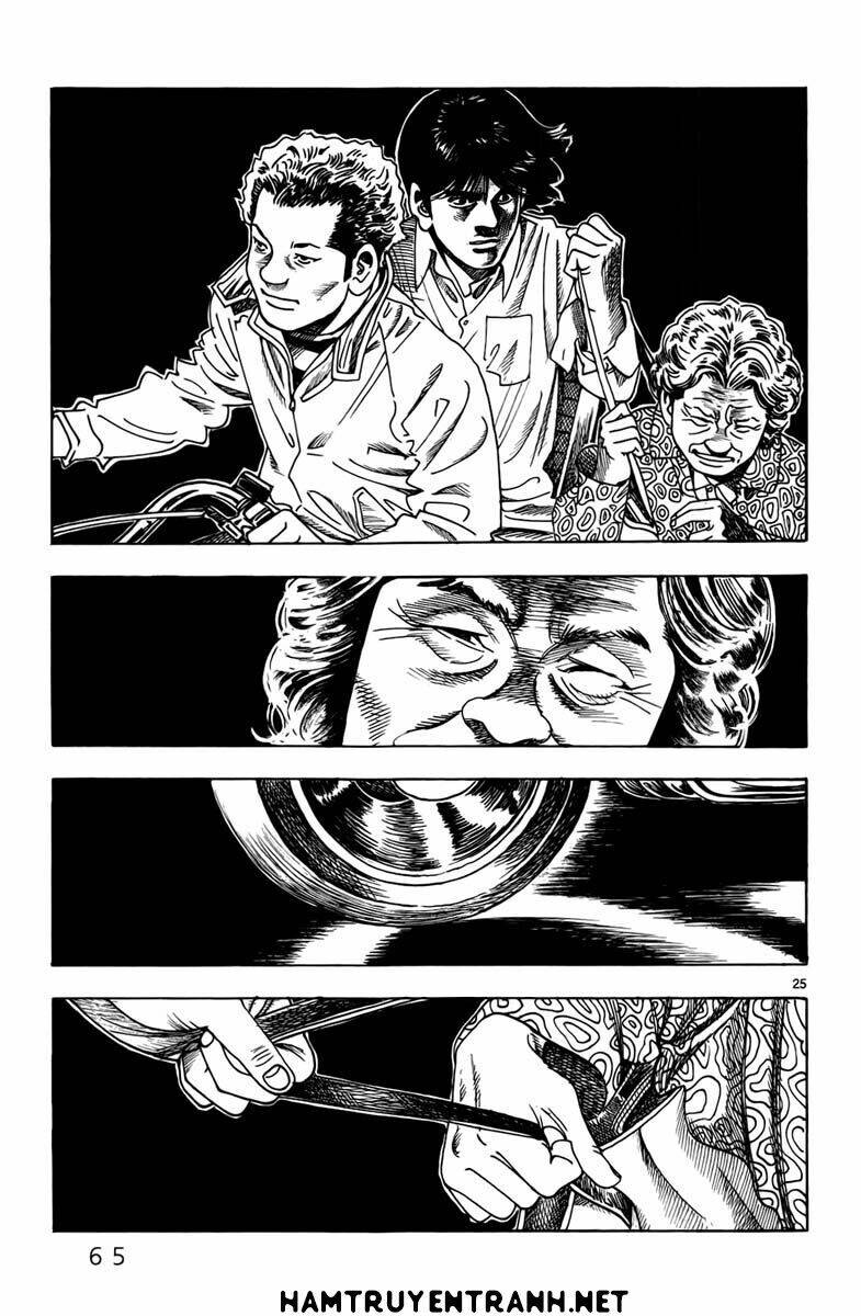 Yomawari Sensei Chapter 10 - 27