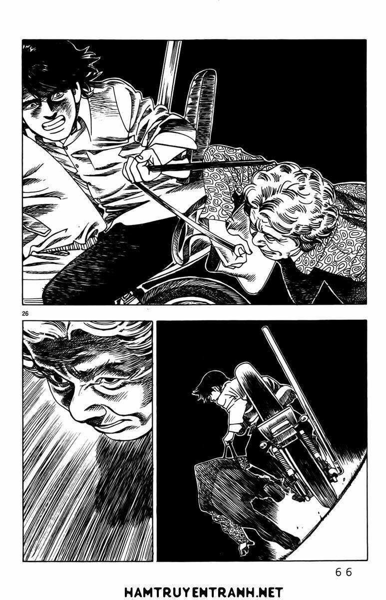 Yomawari Sensei Chapter 10 - 28