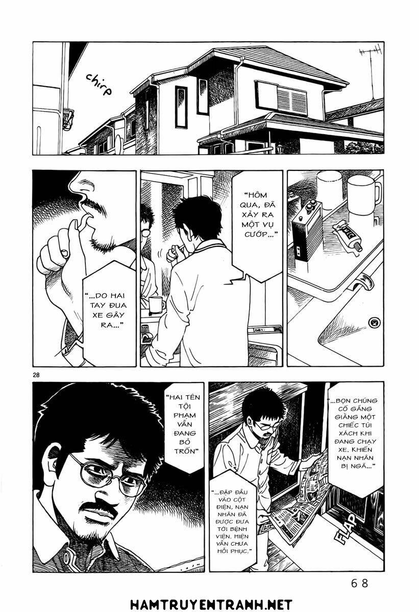 Yomawari Sensei Chapter 10 - 30