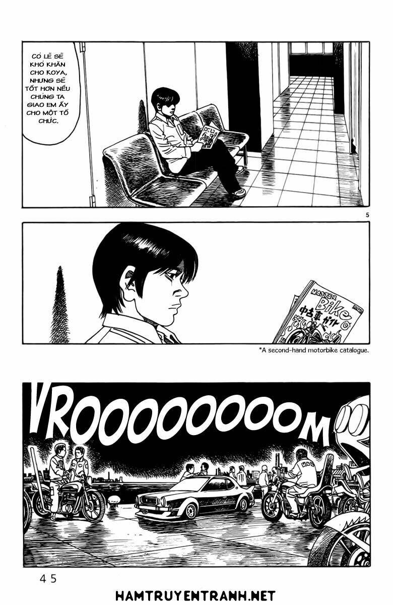 Yomawari Sensei Chapter 10 - 7