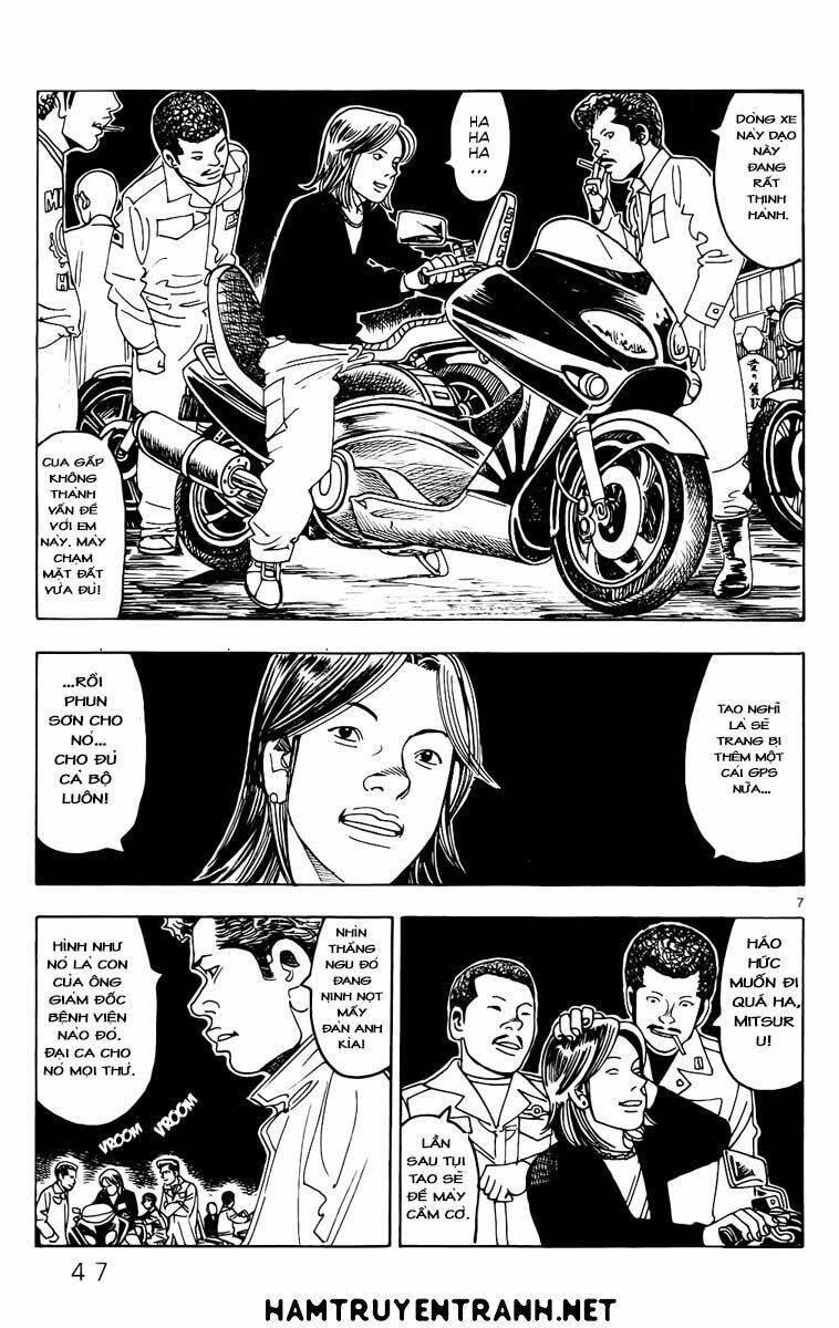 Yomawari Sensei Chapter 10 - 9