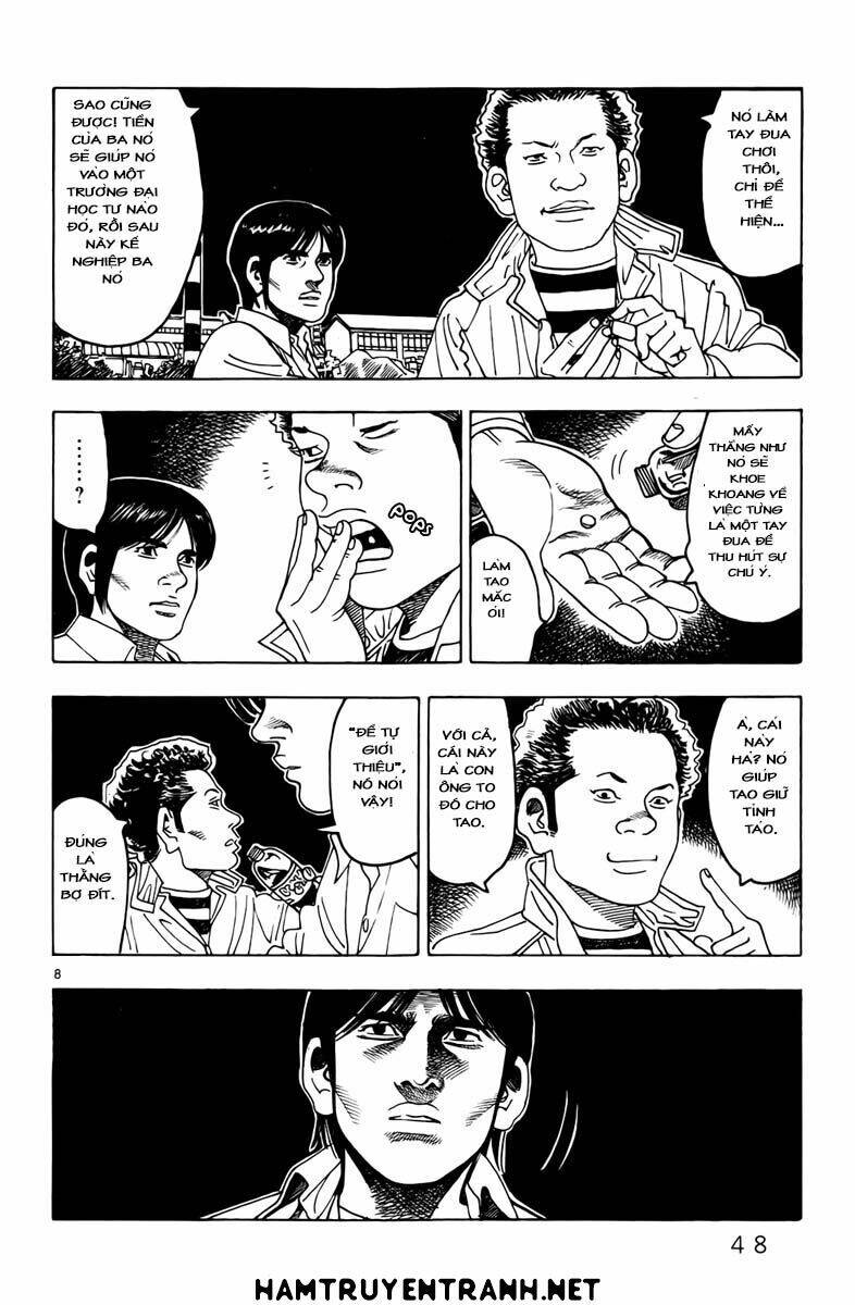 Yomawari Sensei Chapter 10 - 10