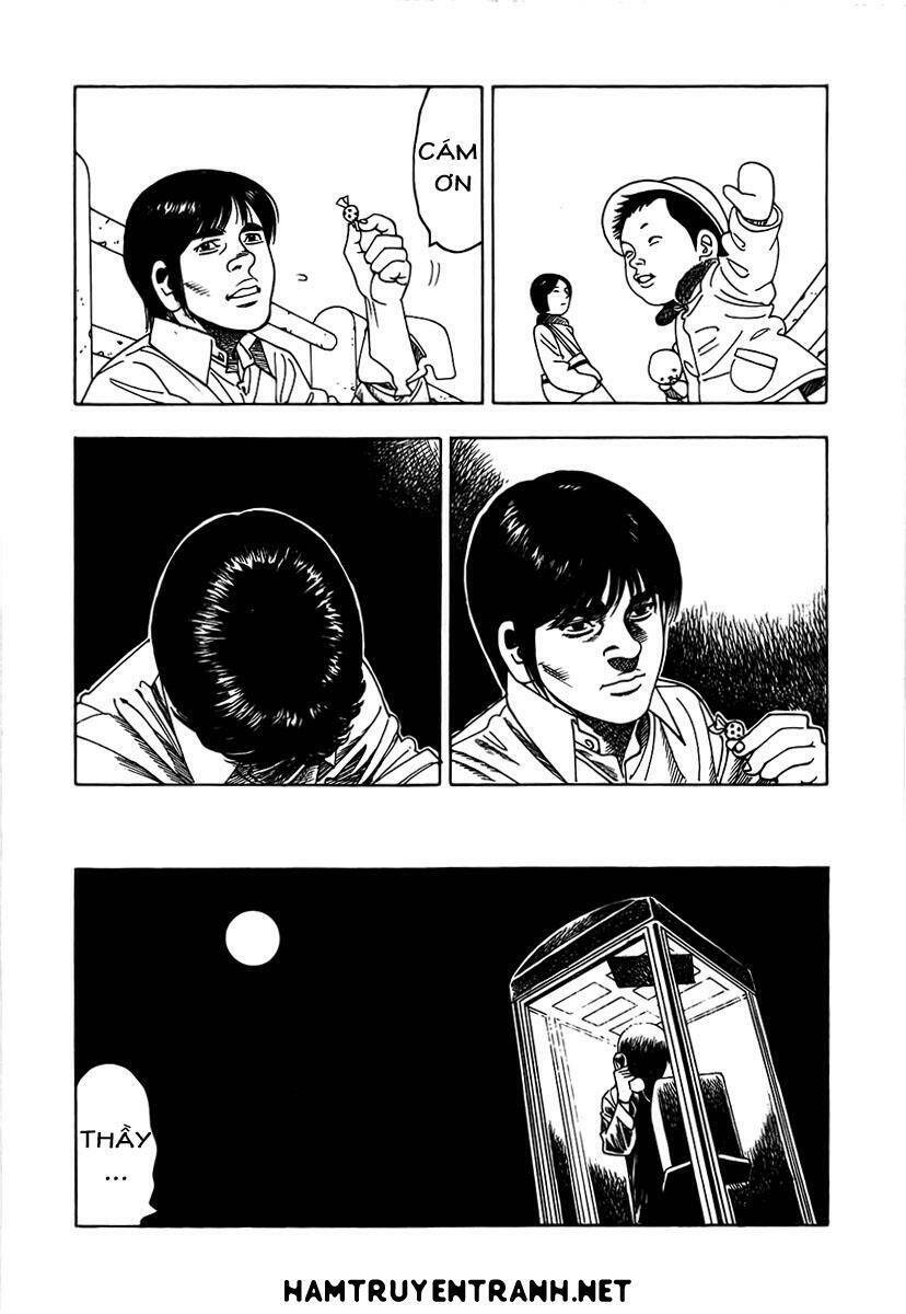 Yomawari Sensei Chapter 11 - 14