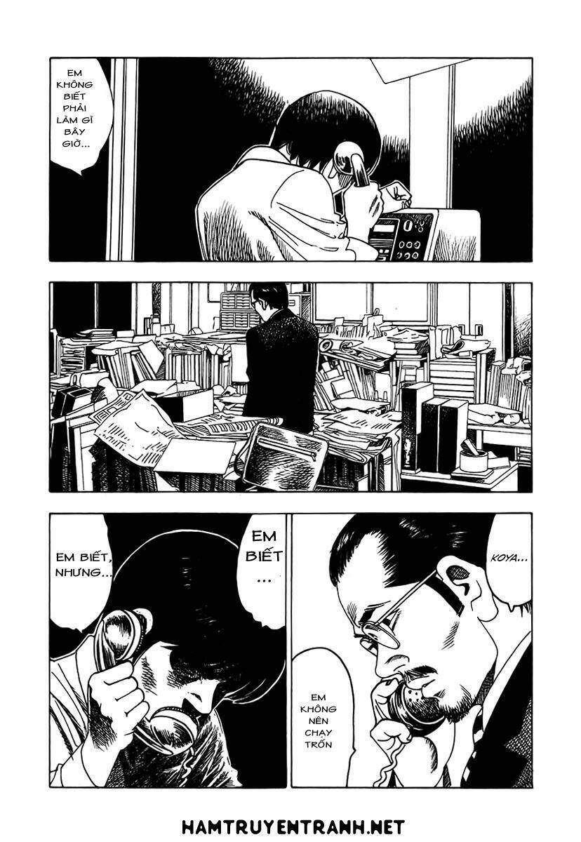 Yomawari Sensei Chapter 11 - 15