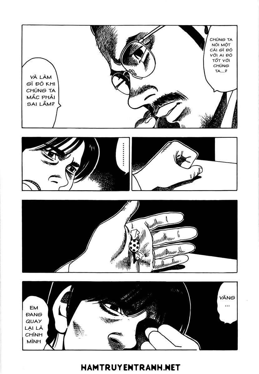 Yomawari Sensei Chapter 11 - 16