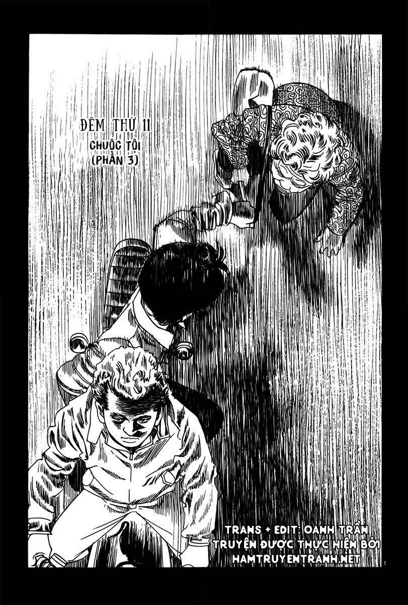 Yomawari Sensei Chapter 11 - 3