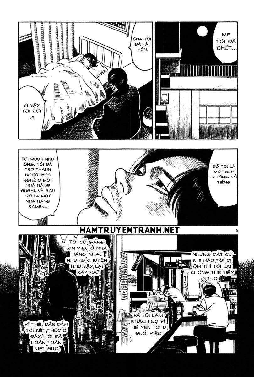 Yomawari Sensei Chapter 12 - 11