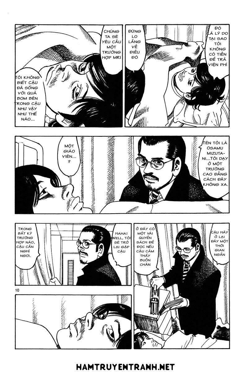 Yomawari Sensei Chapter 12 - 12