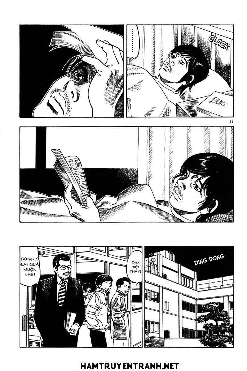 Yomawari Sensei Chapter 12 - 13