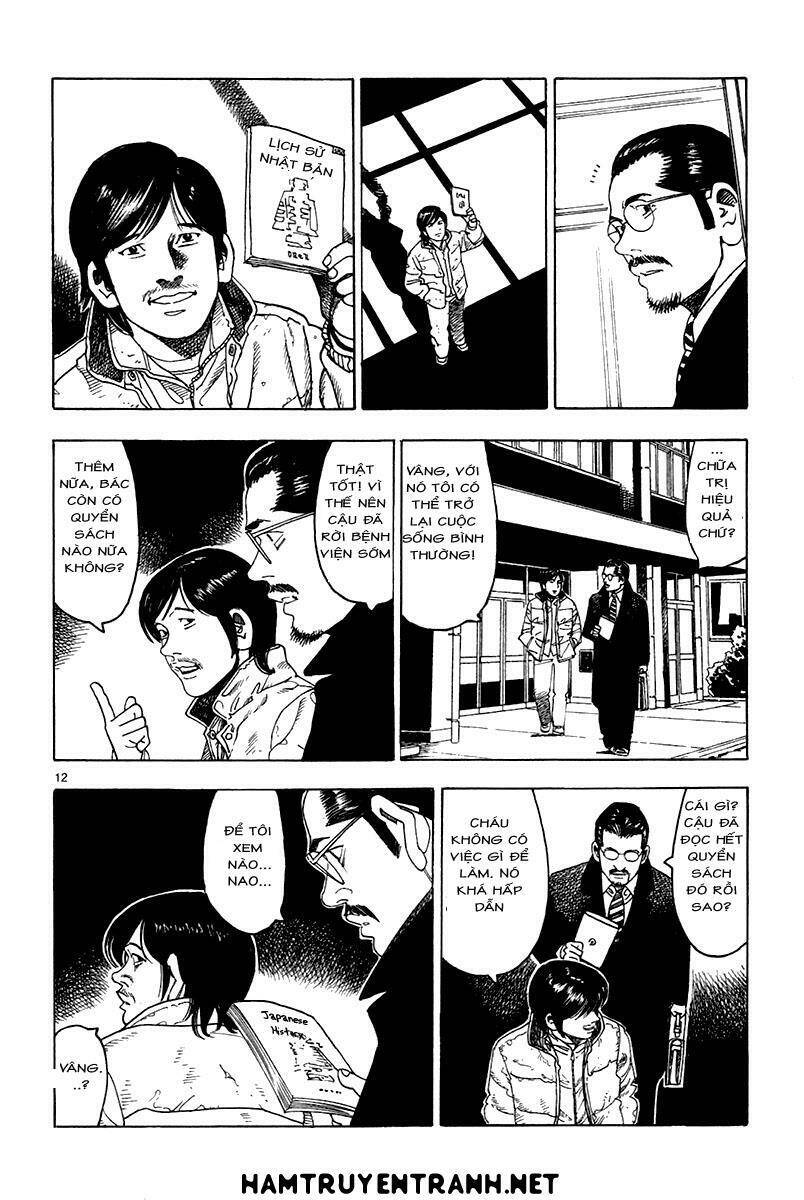 Yomawari Sensei Chapter 12 - 14