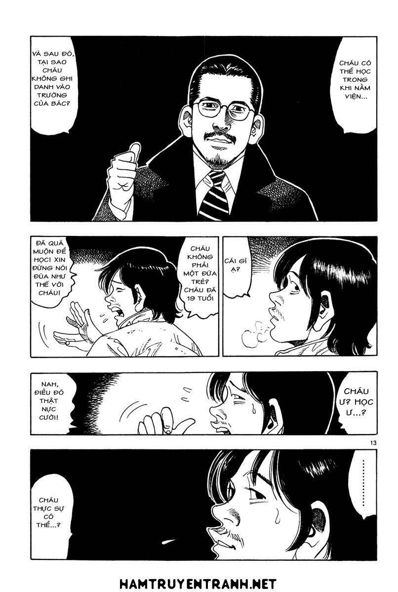 Yomawari Sensei Chapter 12 - 15