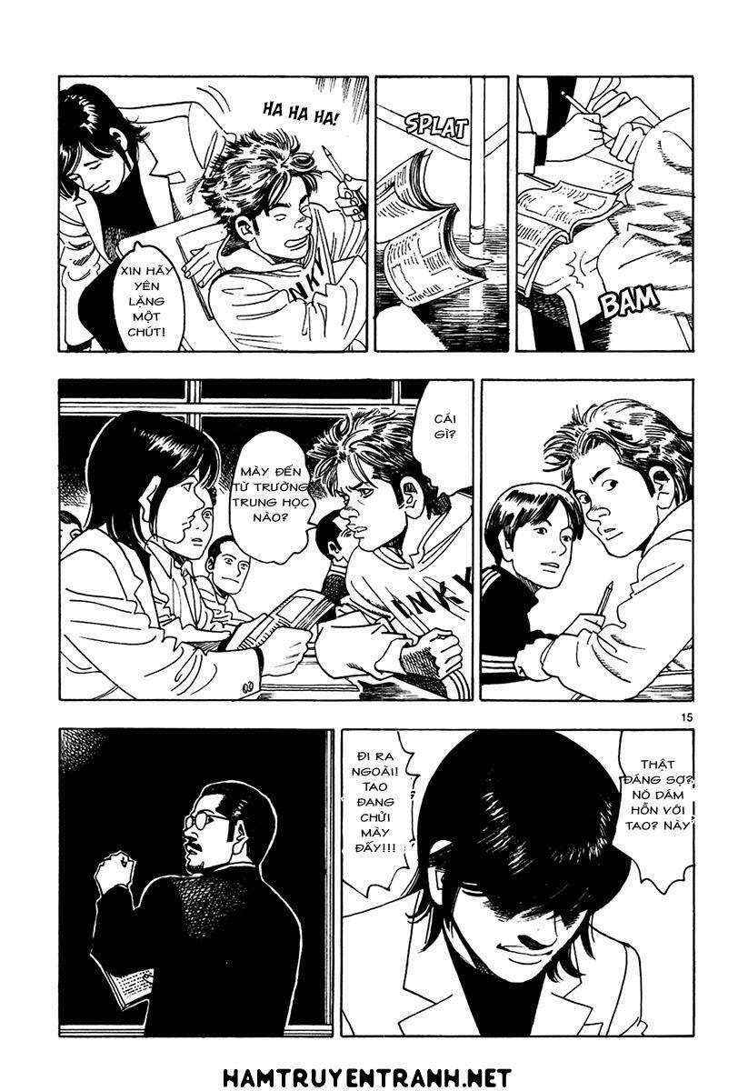 Yomawari Sensei Chapter 12 - 17