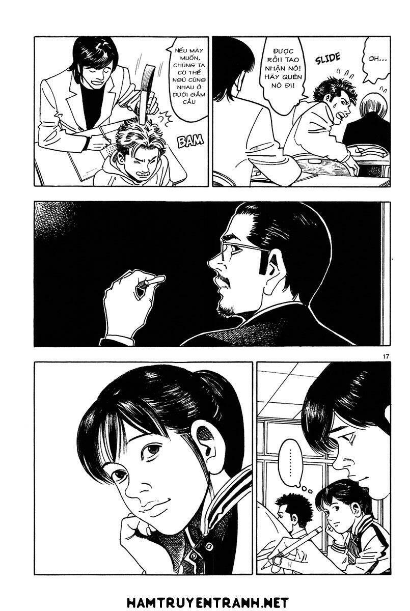 Yomawari Sensei Chapter 12 - 19