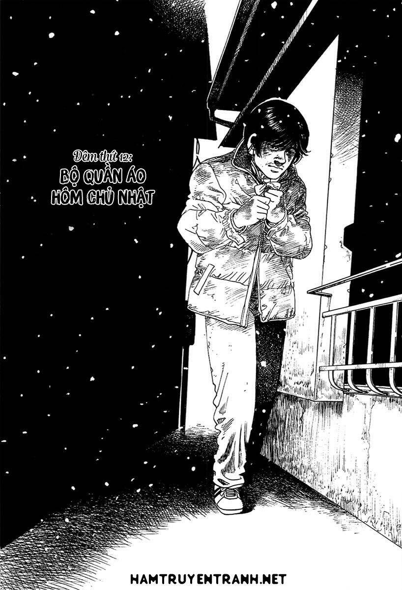 Yomawari Sensei Chapter 12 - 3