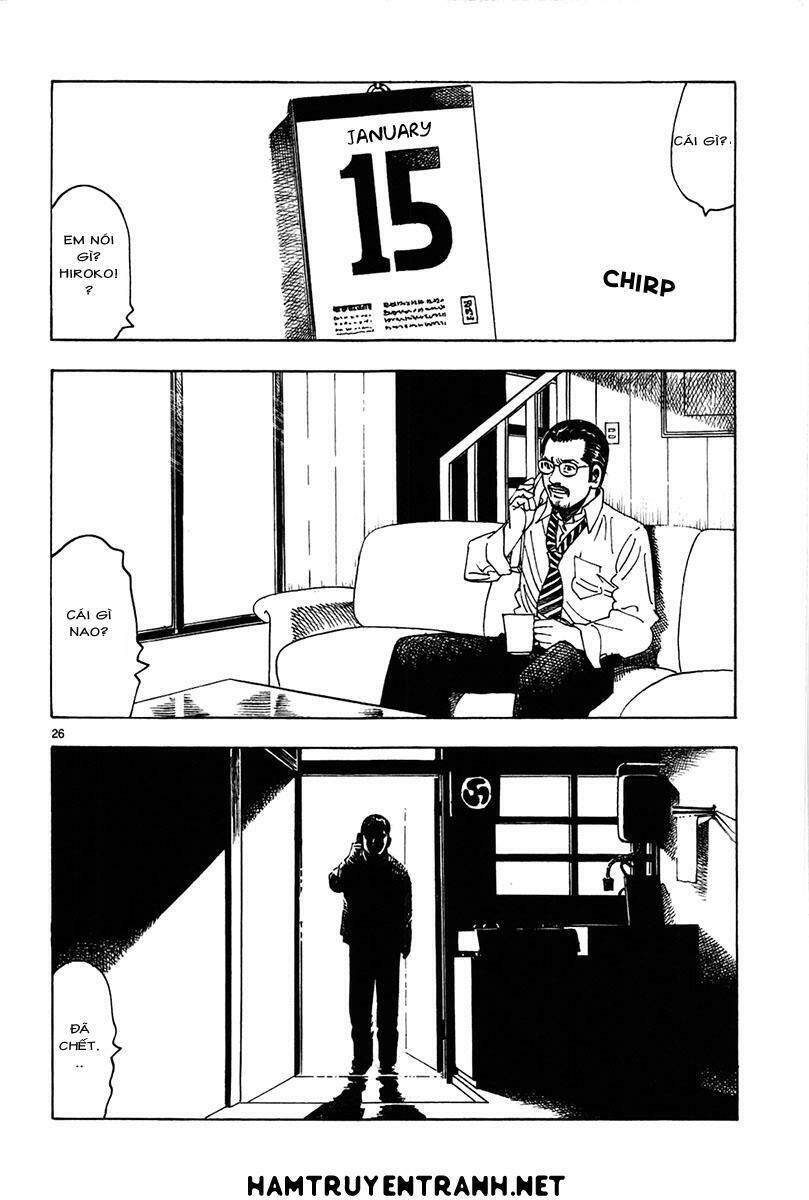 Yomawari Sensei Chapter 12 - 28