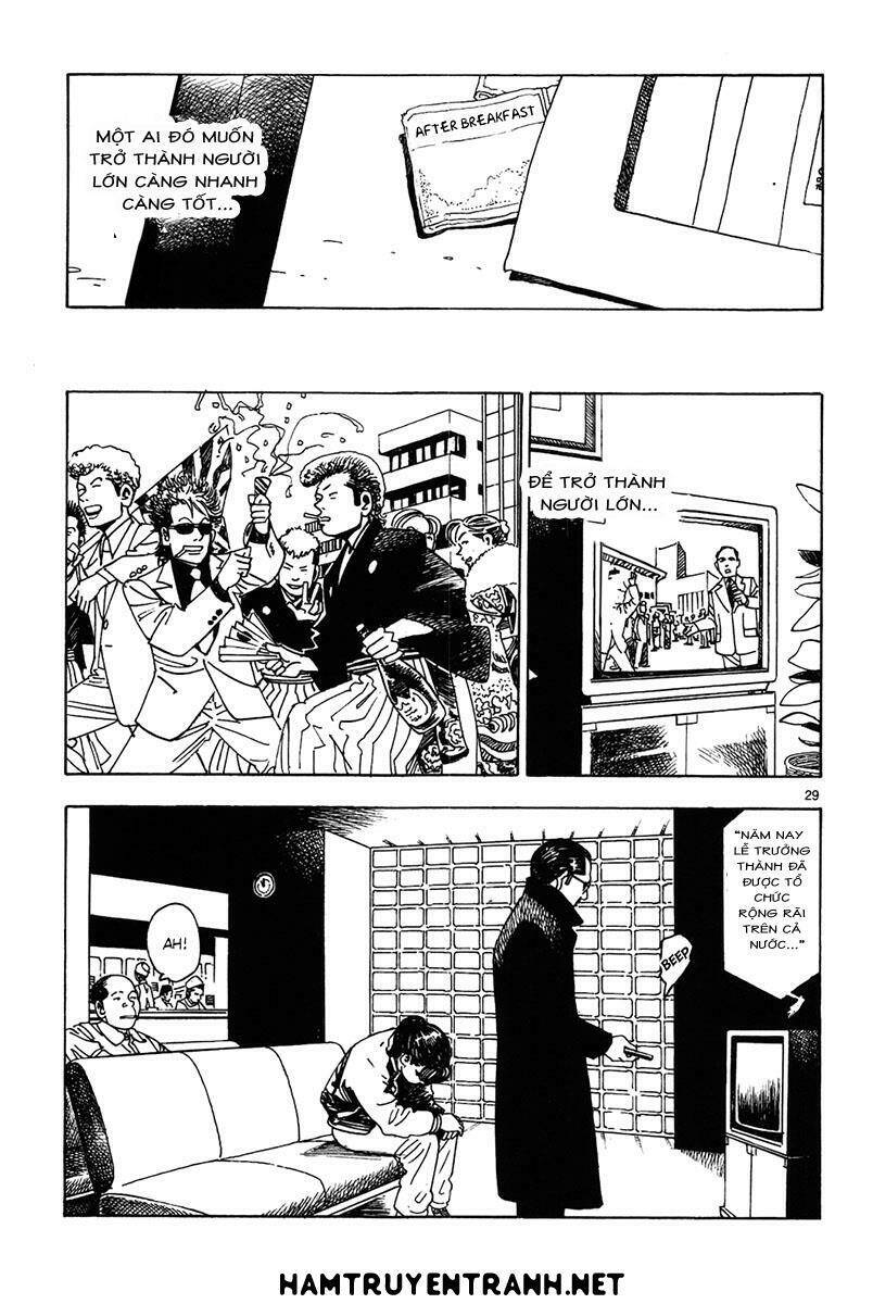 Yomawari Sensei Chapter 12 - 31