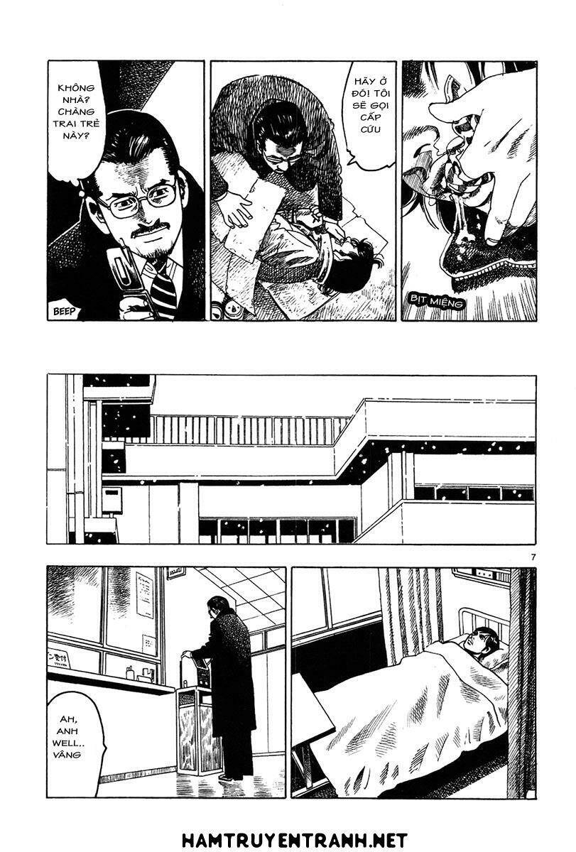 Yomawari Sensei Chapter 12 - 9