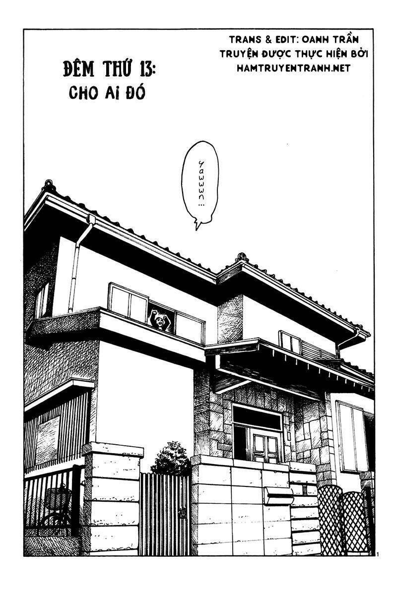 Yomawari Sensei Chapter 13 - 2