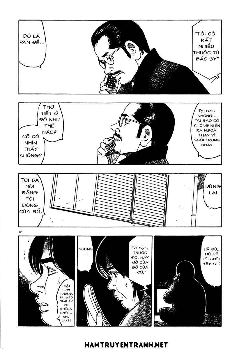 Yomawari Sensei Chapter 13 - 13