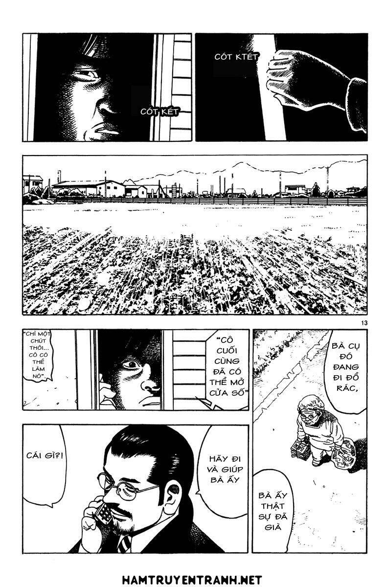 Yomawari Sensei Chapter 13 - 14