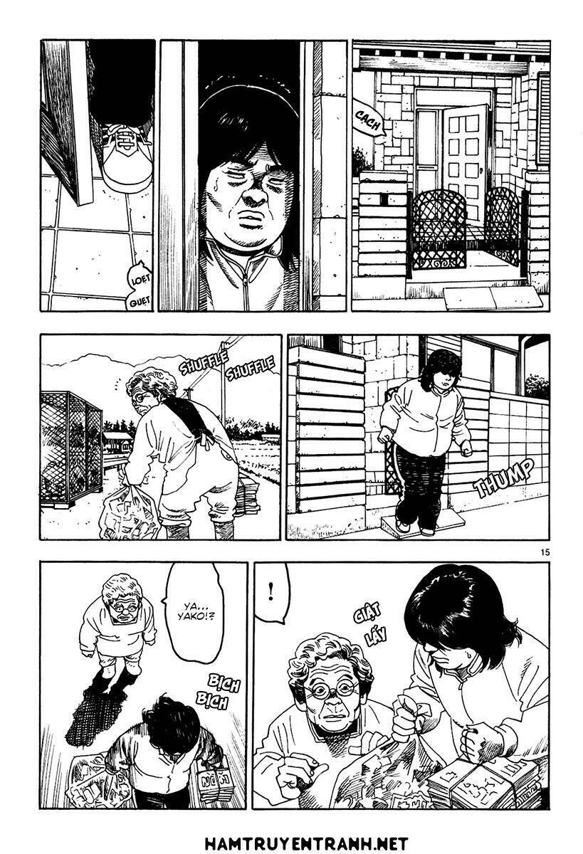 Yomawari Sensei Chapter 13 - 16