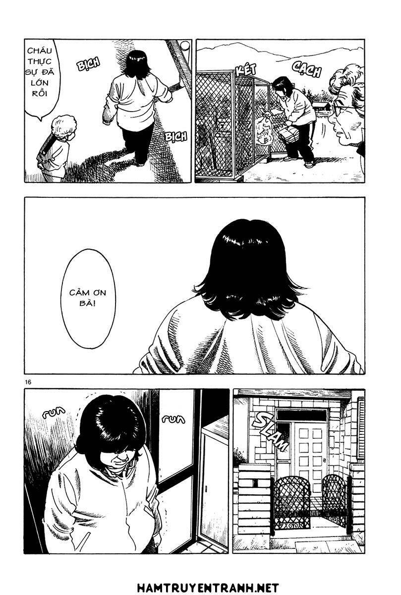 Yomawari Sensei Chapter 13 - 17